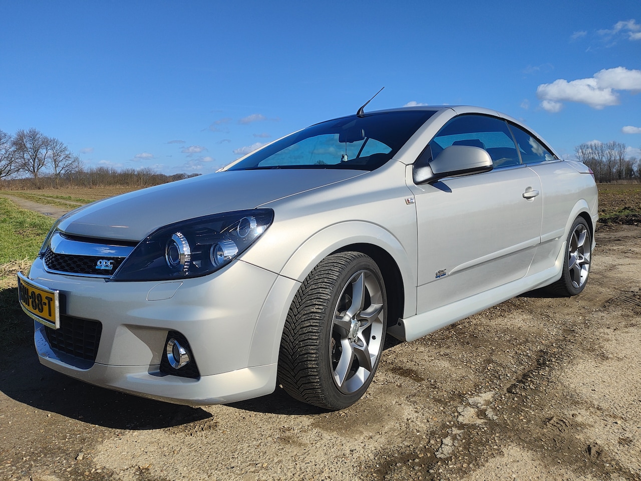 Opel Astra TwinTop - 1.8 Cosmo OPC Line - AutoWereld.nl