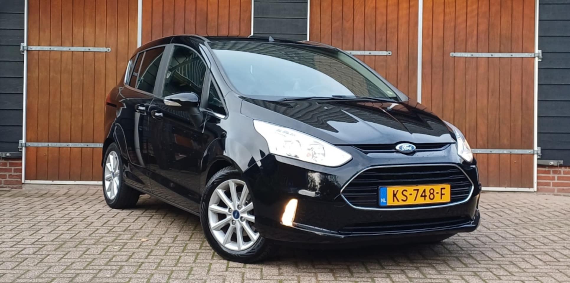 Ford B-Max - 1.6 TI-VCT Titanium 1.6 TI-VCT Titanium, Automaat, Luxe auto, Distributie vervangen - AutoWereld.nl