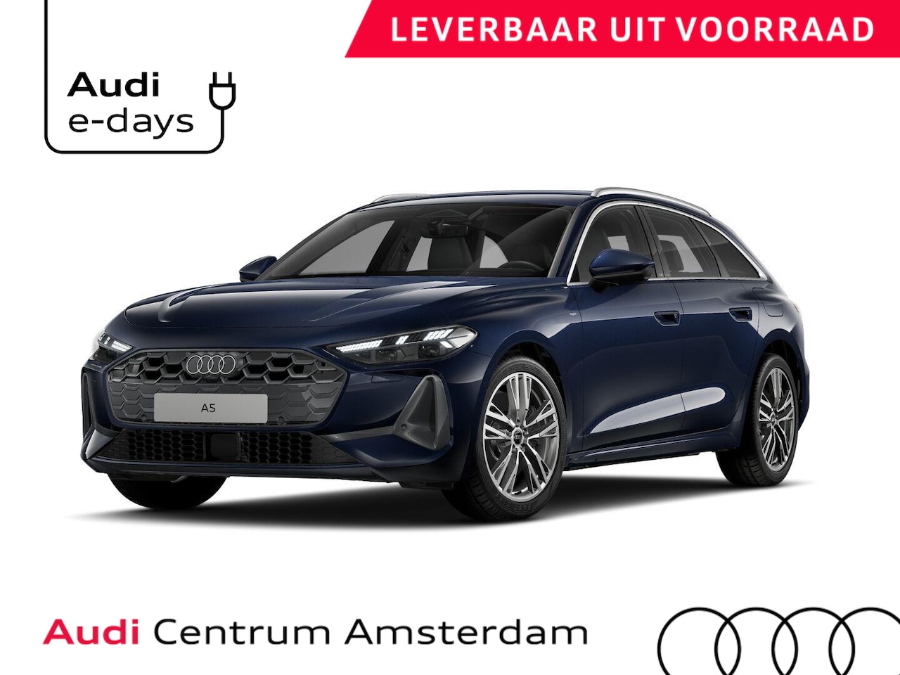 Audi A5 Avant - Advanced edition e-hybrid 220 kW / 299 PK Avant 7 | Techniekpakket plus | Stoelen voor ele - AutoWereld.nl