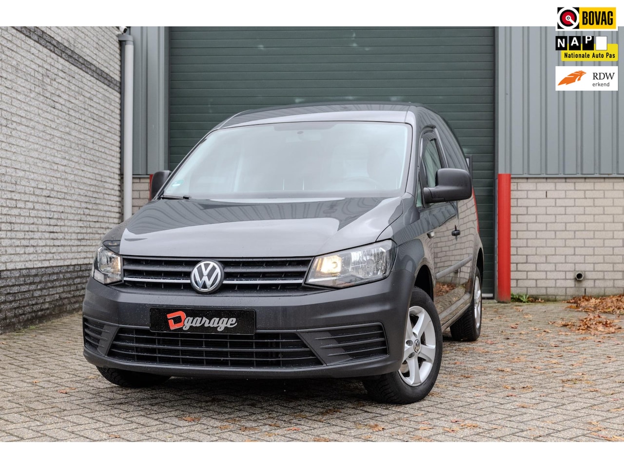 Volkswagen Caddy - 2.0 TDI L1H1 BMT Cruise control,Airco,hele nette caddy - AutoWereld.nl