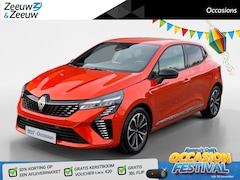 Renault Clio - 90PK TCe GPF Techno | 9, 3" Navi | Camera | Parkeersensoren | Cruise Control | Climate Con