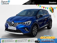 Renault Captur - 145PK E-Tech Hybrid Initiale Paris Automaat | 1e eigenaar | Trekhaak | Adaptive Cruise Con