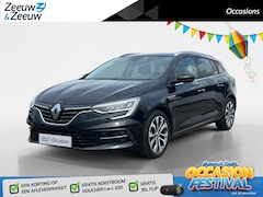 Renault Mégane Estate - 140PK TCE Techno Automaat | Trekhaak (1700 KG) | Digital Cockpit | 9, 3" Navi | Apple CarP
