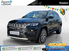 Jeep Compass - 4xe 190 Plug-in Hybrid Electric Night Eagle AT | Winter Pack | Business Pack | Schuif/Kant