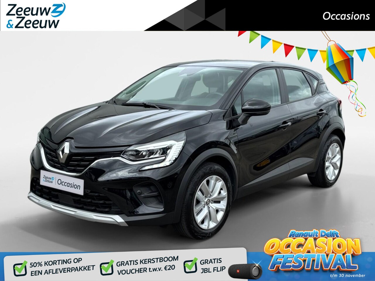 Renault Captur - 90PK TCe Evolution | 1e Eigenaar | Camera | Apple Carplay / Android Auto | Cruise Control - AutoWereld.nl