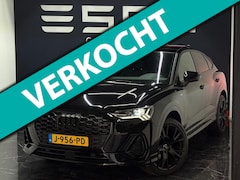 Audi Q3 Sportback - 35 TFSI 3x S Line Orig NL Pano LED Matrix