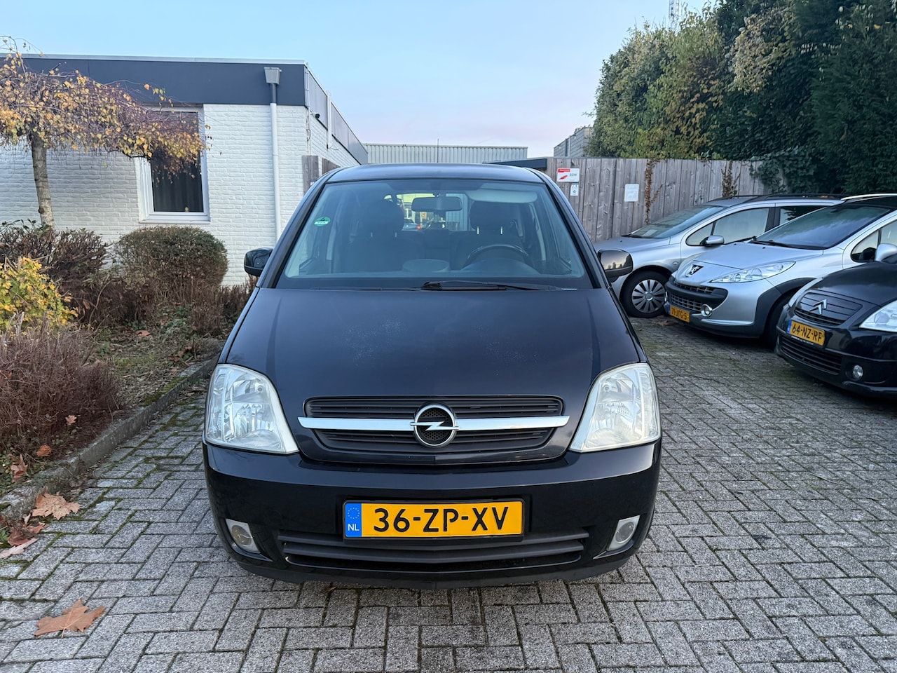 Opel Meriva - 1.8-16V Cosmo 1.8-16V Cosmo - AutoWereld.nl