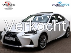 Lexus IS - 300h Hybrid Luxury Line | Mark Levinson | Schuifdak | Trekhaak