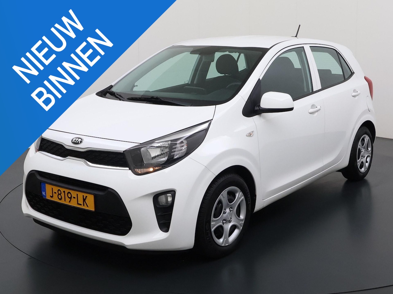 Kia Picanto - 1.0 DPi ComfortLine Navigator - AutoWereld.nl