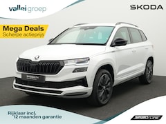 Skoda Karoq - 1.5 TSI 150 pk DSG Sportline Business | Trekhaak | CANTON sound | Rondomzicht camera | Sto