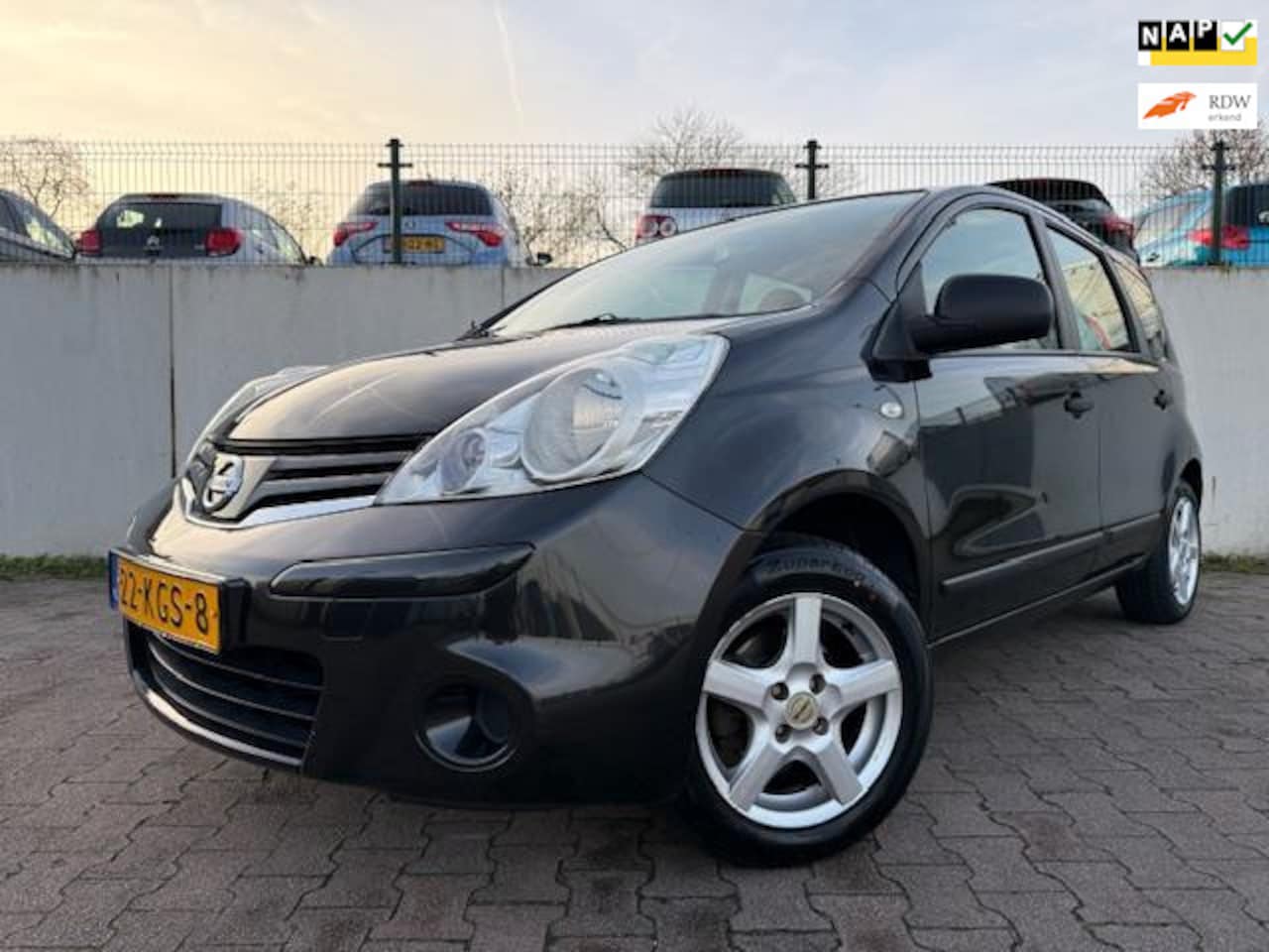 Nissan Note - 1.4 Visia/AIRCO/TREKHAAK/APK 11-2026/NAP/HOGE INSTAP/ - AutoWereld.nl
