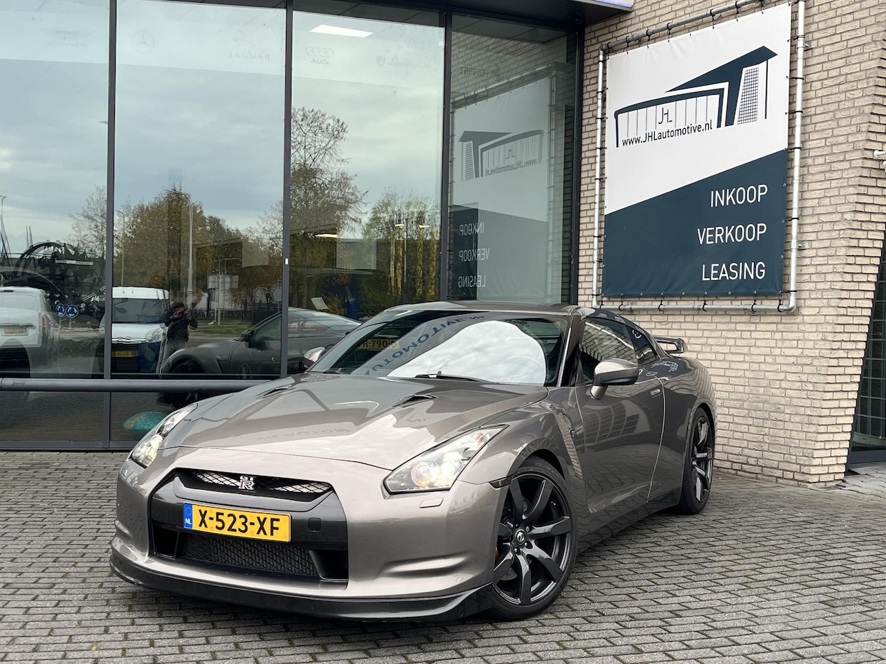 Nissan GT-R - 3.8 V6*BOSE*550PK*HKS P800*LINNEY*KW-SCHROEFSET* - AutoWereld.nl