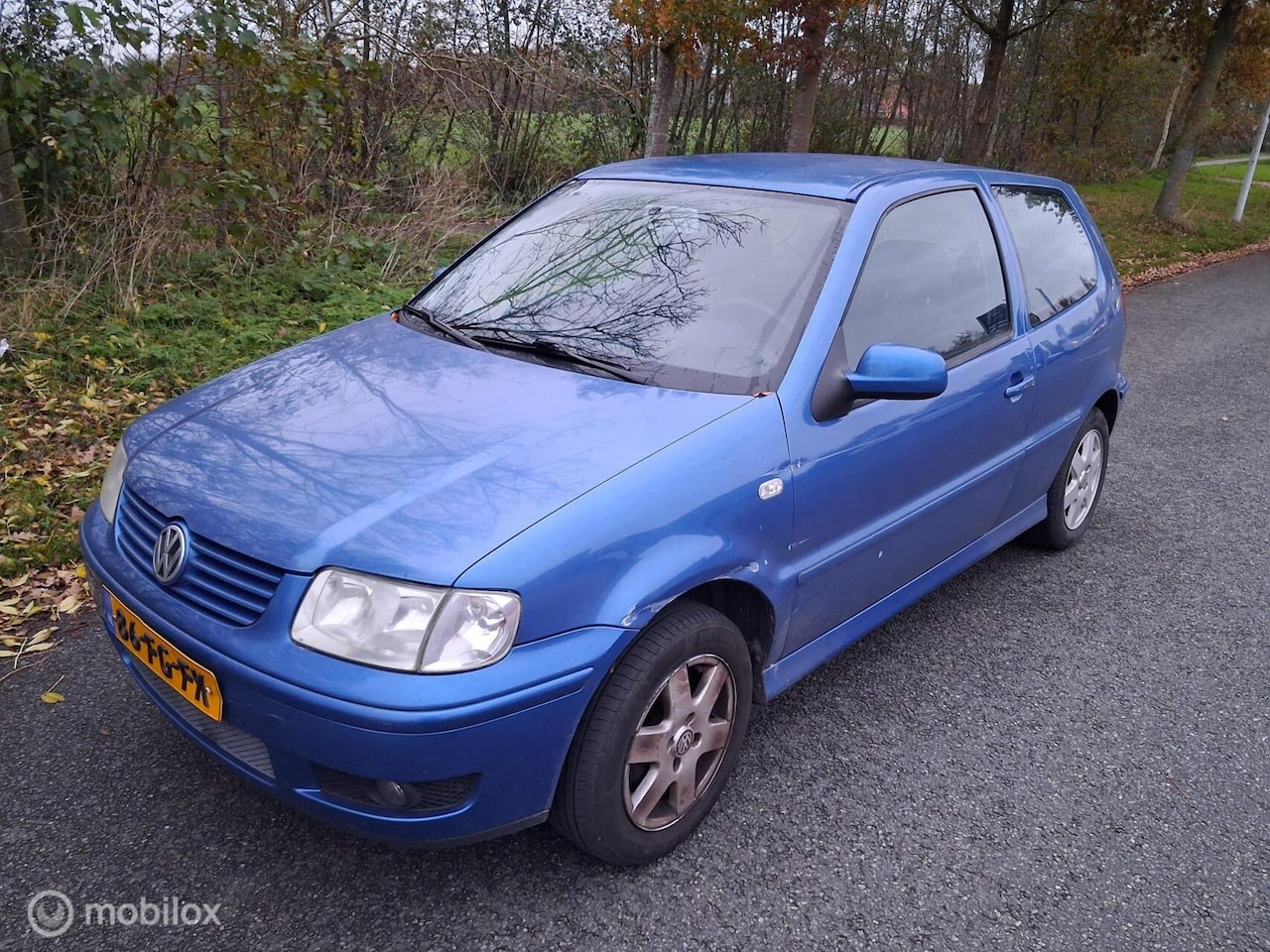 Volkswagen Polo - 1.4-16V Trendline 1.4-16V Trendline - AutoWereld.nl