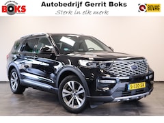 Ford Explorer - 3.0 V6 EcoBoost PHEV Platinum Panoramadak Navigatie 7-Persoons