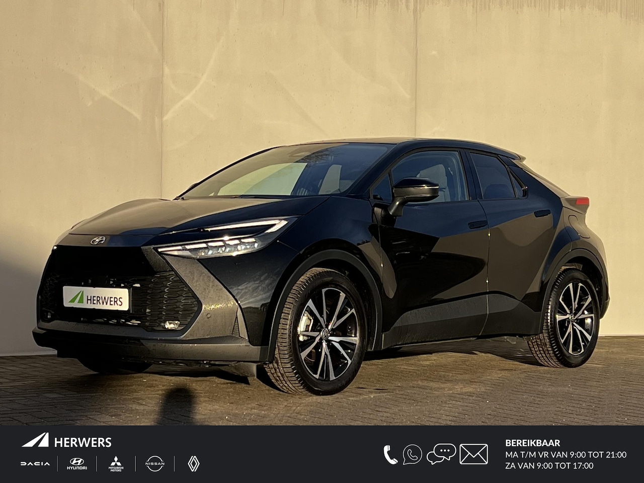 Toyota C-HR - 1.8 Hybrid 140 Dynamic Automaat / Fabrieksgarantie tot 10 jaar mogelijk * / Stuur-, stoel- - AutoWereld.nl