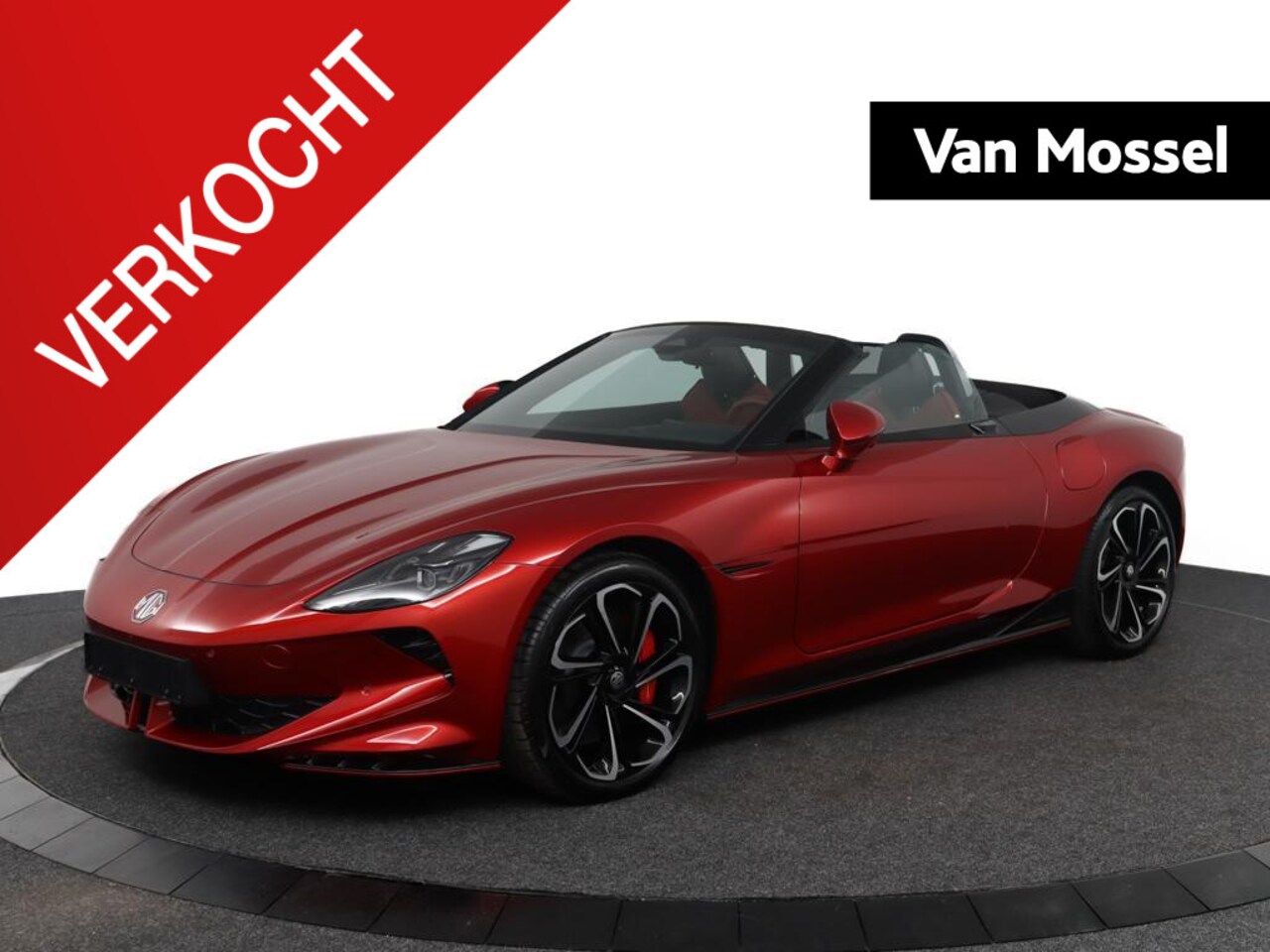 MG Cyberster - MG GT 77kWh UIT VOORRAAD LEVERBAAR | DIRECT RIJDEN - AutoWereld.nl