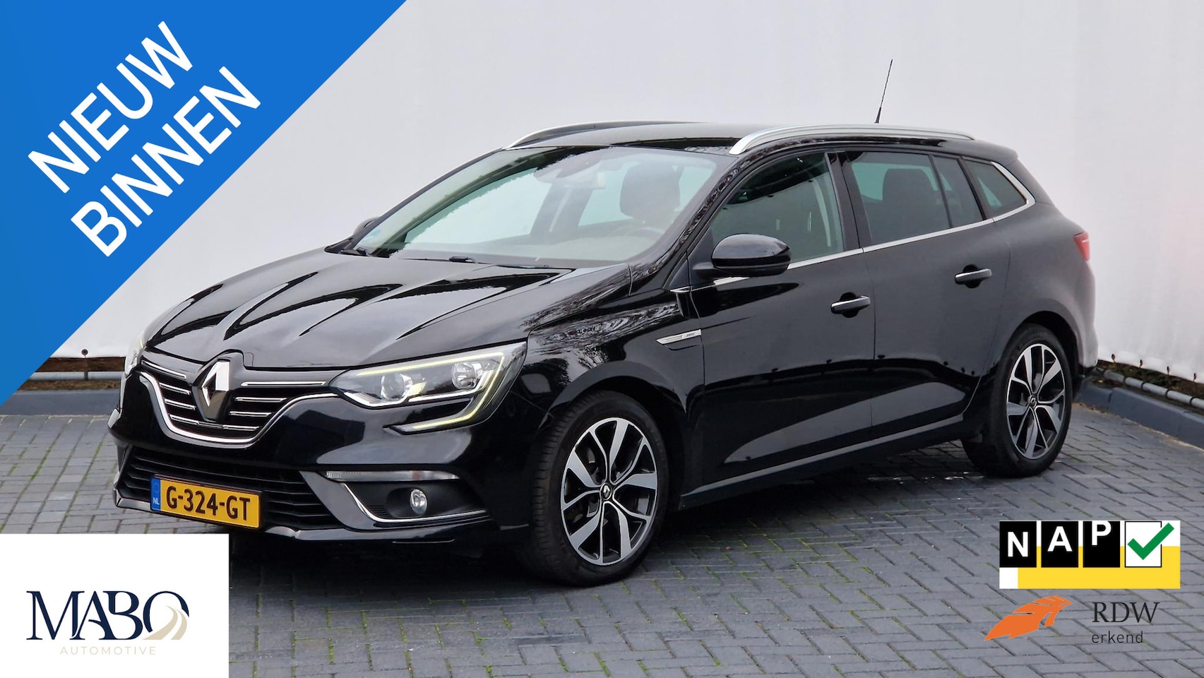 Renault Mégane Estate - 1.3 TCe Bose Rijklaar incl. onderhoudsbeurt - AutoWereld.nl