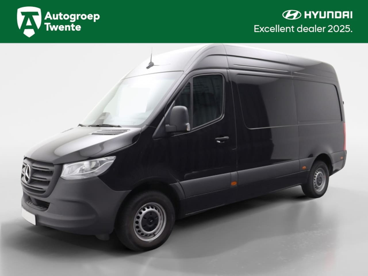 Mercedes-Benz Sprinter - 317 CDI RWD | L2H2 Pro | Cruise control | Betimmering | Stoelver - AutoWereld.nl
