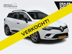 Renault Clio Estate - TCe 90 Life / RADIO / BLUETOOTH / DAKRAILS / AIRCO / CRUISE CONTROL / PRIVACY GLASS / 16''