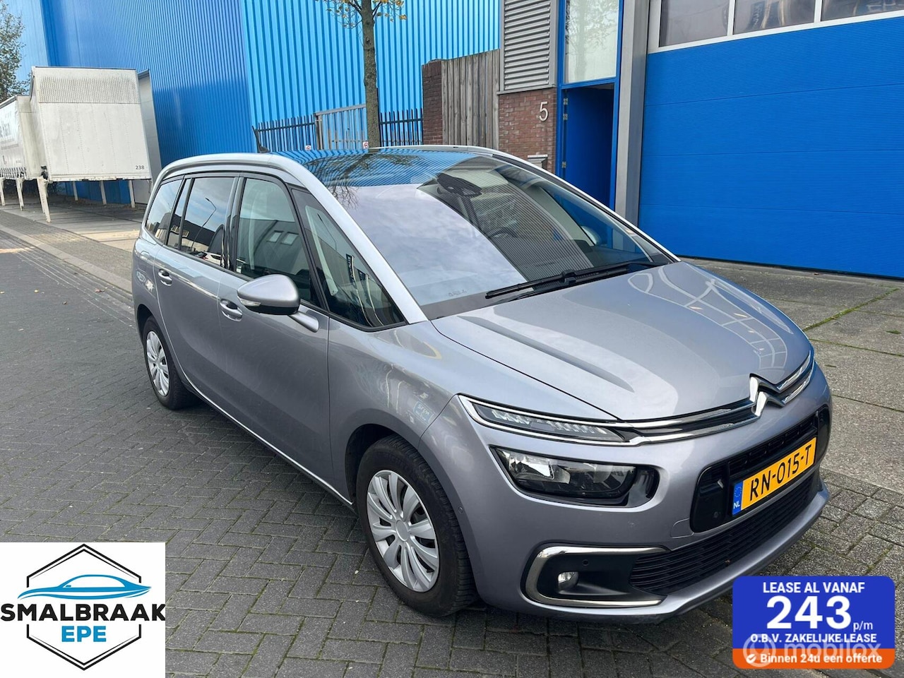 Citroën Grand C4 Picasso - 1.6 e-THP Shine 1.6 e-THP Shine - AutoWereld.nl