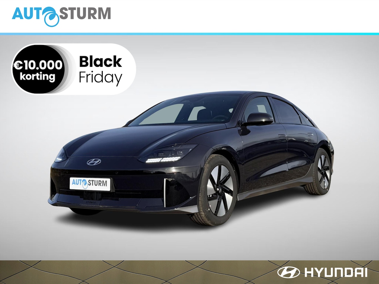 Hyundai IONIQ 6 - Connect 77.4 kWh € 10.000 Voordeel! OP=OP - AutoWereld.nl