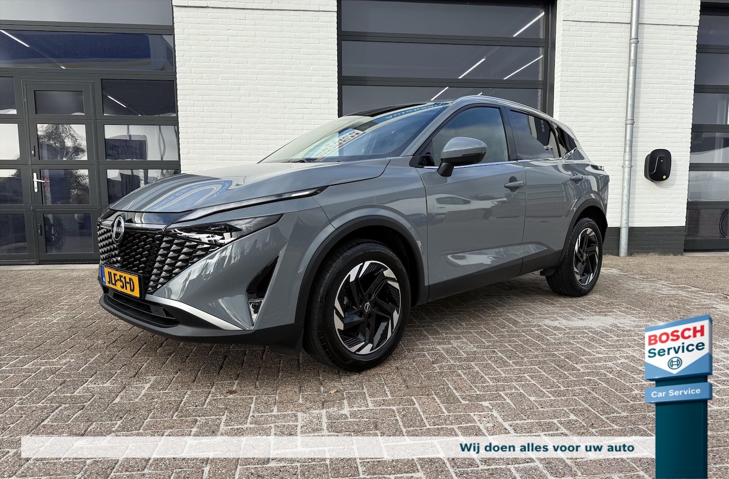 Nissan Qashqai - 1.3 Mild-Hybrid 158pk Xtronic N-Connecta Cold Pack - AutoWereld.nl