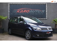 Volkswagen Touran - 1.6 TDI Highl DSG Pano Cruis Nav Clim Trkh