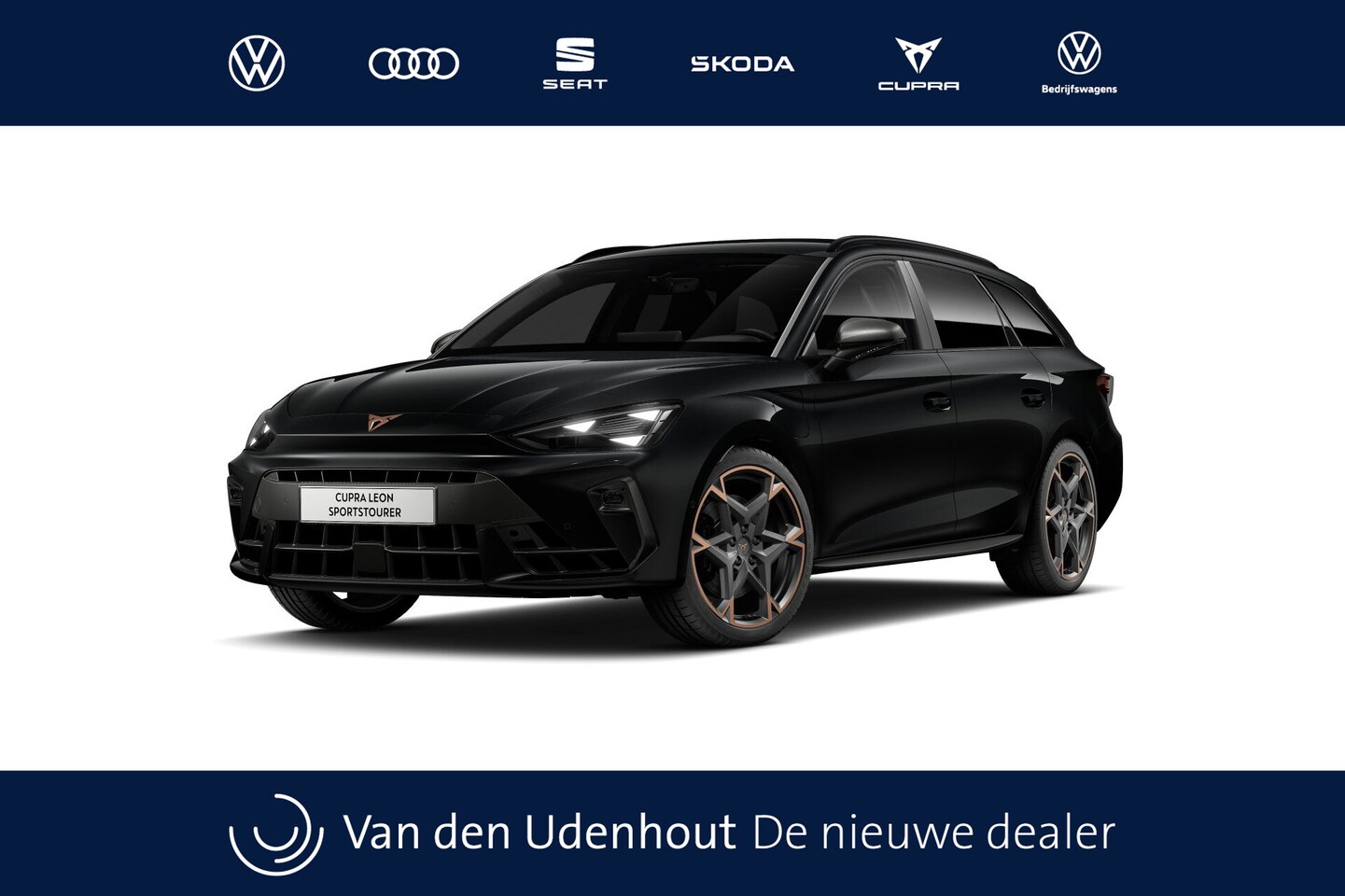 CUPRA Leon Sportstourer - 1.5 TSI e-Hybrid 272 6DSG VZ Performance | Achteruitrijcamera | Digitaal instrumentenpanee - AutoWereld.nl