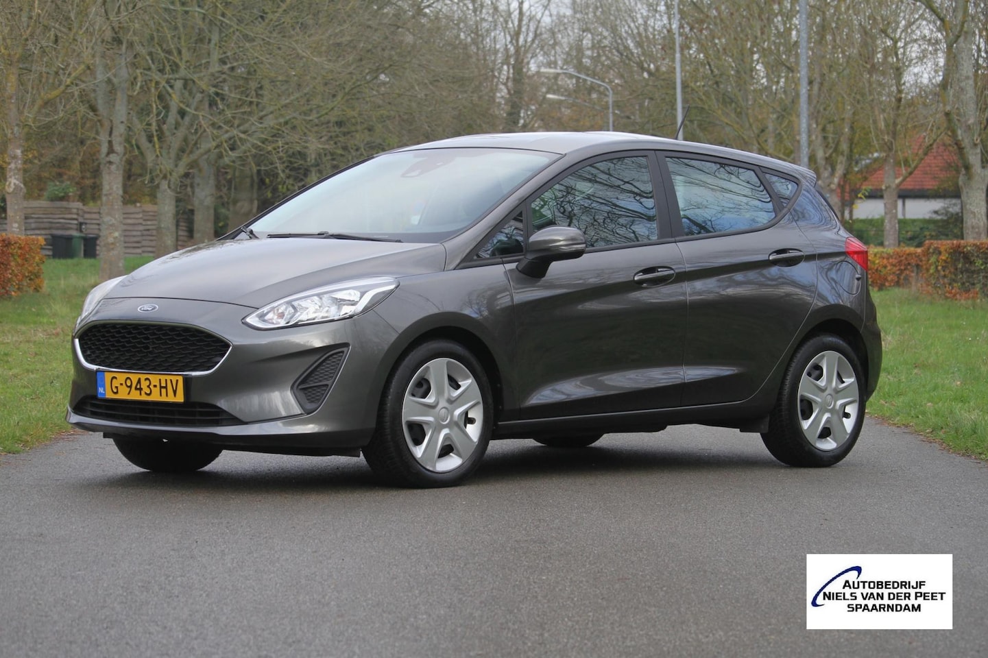 Ford Fiesta - 1.1 Trend 5 deurs / 1e eigenaar / Dealer onderhouden / Airco / APK tot september 2027 - AutoWereld.nl