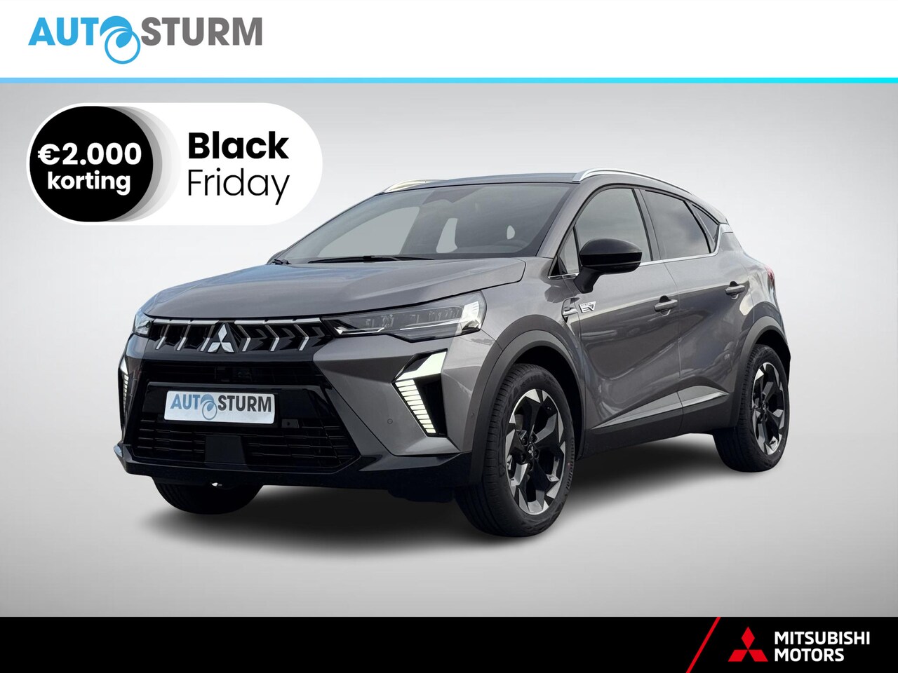 Mitsubishi ASX - 1.8 HEV AT Intense+ 1.8 HEV AT Intense+ - AutoWereld.nl