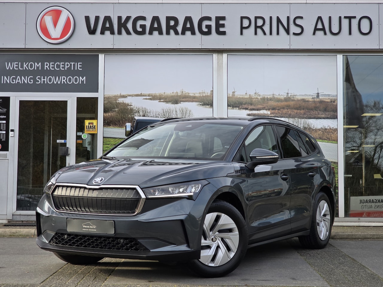 Skoda Enyaq iV - 50 Loft |CARPLAY|STOELVERW.|DEALER ONDERH.| 4054 - AutoWereld.nl