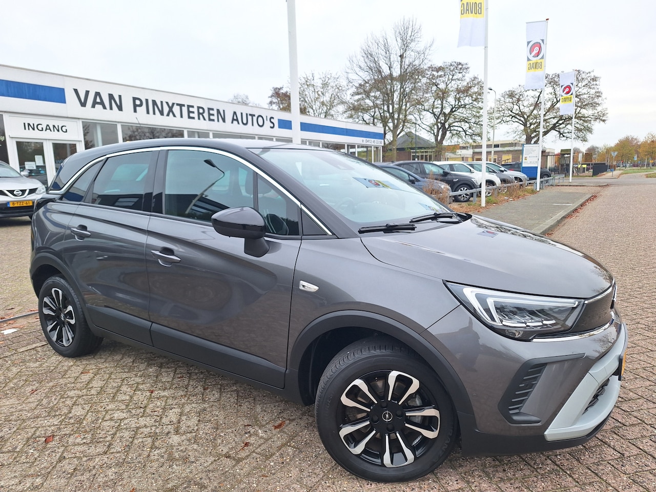 Opel Crossland - 1.2 Turbo Elegance 1.2 Turbo Elegance (10x op voorraad) - AutoWereld.nl