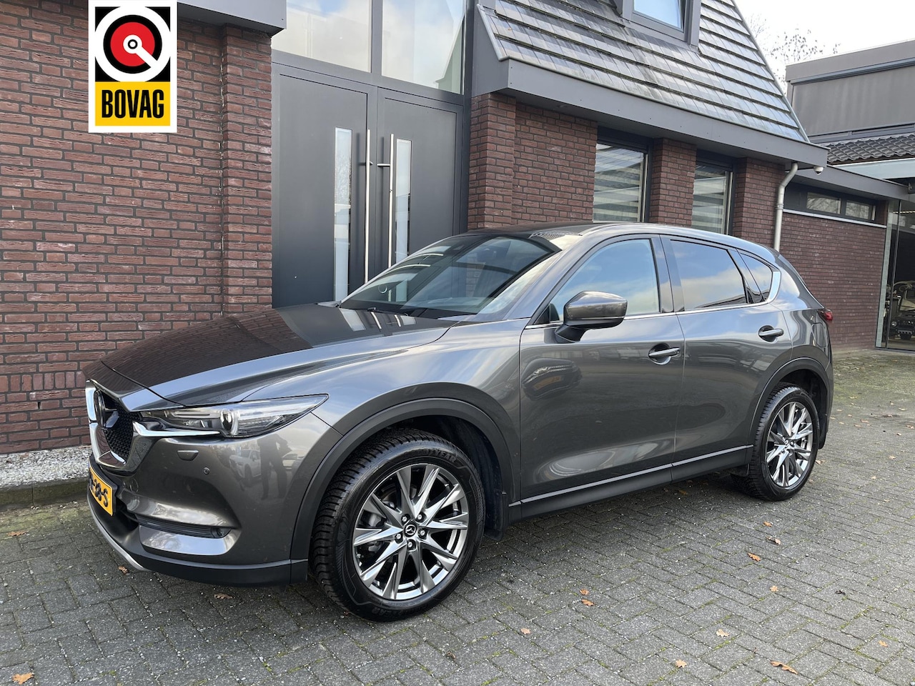 Mazda CX-5 - 2.5 SkyActiv-G 194 Luxury LEDER | APPLE CARPLAY / ANDROID AUTO | NAV | TREKHAAK AFN. | ADA - AutoWereld.nl