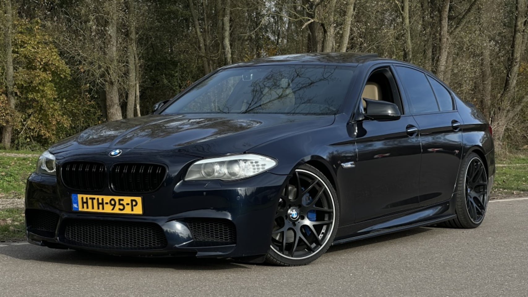 BMW 5-serie - 550i High Executive - M5 look! - AutoWereld.nl