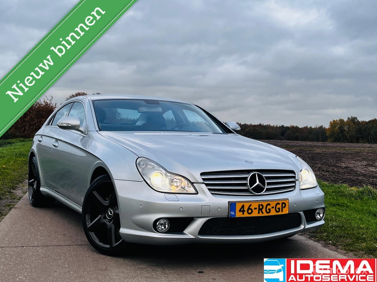 Mercedes-Benz CLS-klasse - 350 amg (splinternieuwe ketting/balansas) - AutoWereld.nl