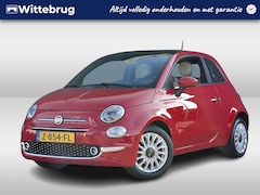 Fiat 500 - 1.0 Hybrid Dolcevita | Panoramadak met zonnescherm | Apple carplay |