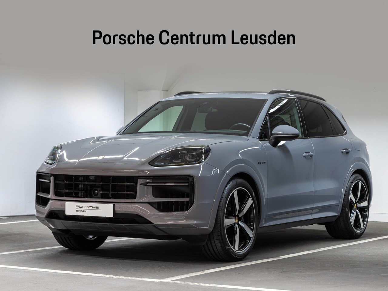 PORSCHE CAYENNE E-HYBRID