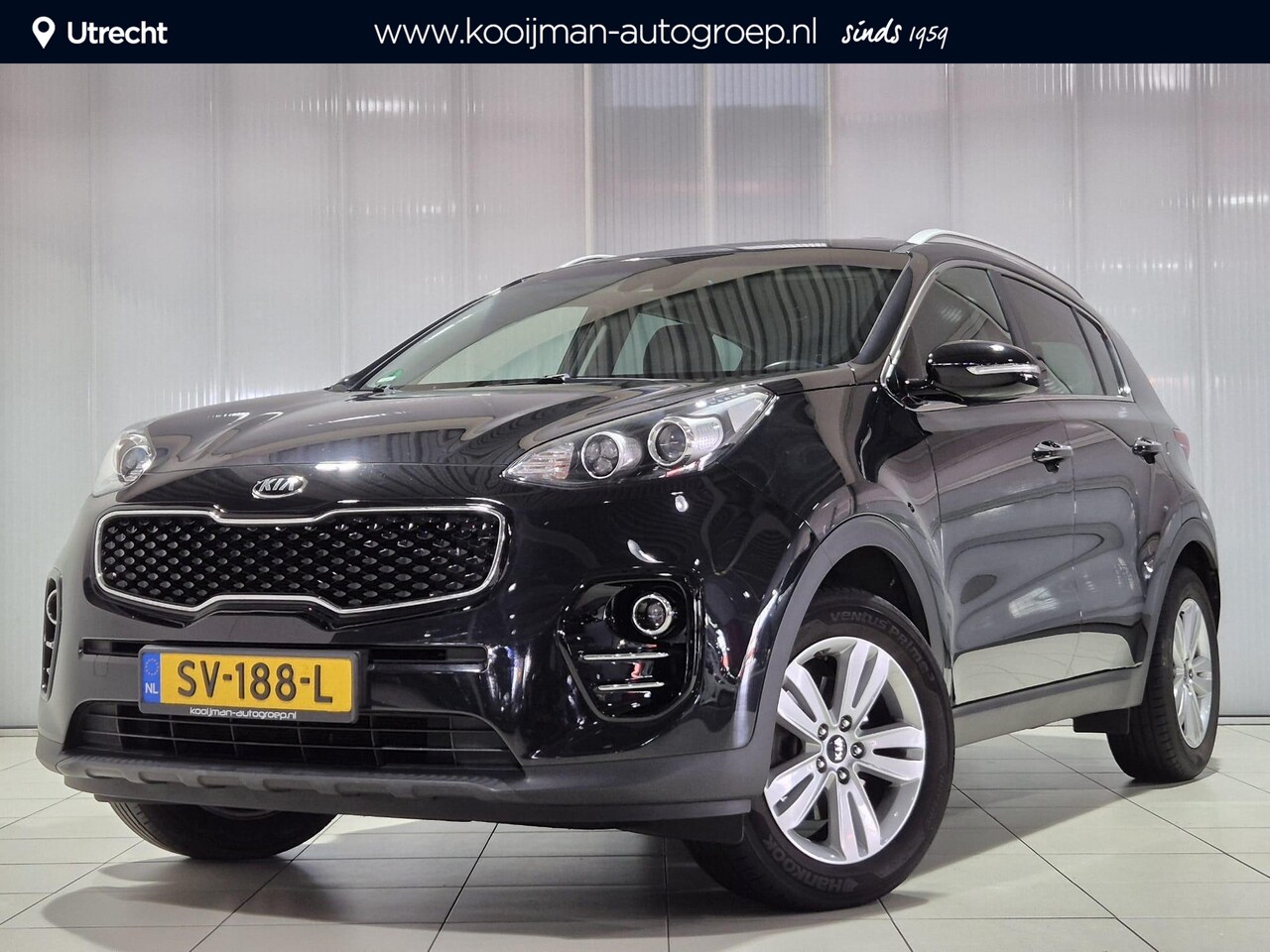 Kia Sportage - 1.6 GDI Style Edition 1.6 GDI Style Edition , lederen bekleding, voorstoelen verwarmd, Apple Carplay/Android Aut - AutoWereld.nl