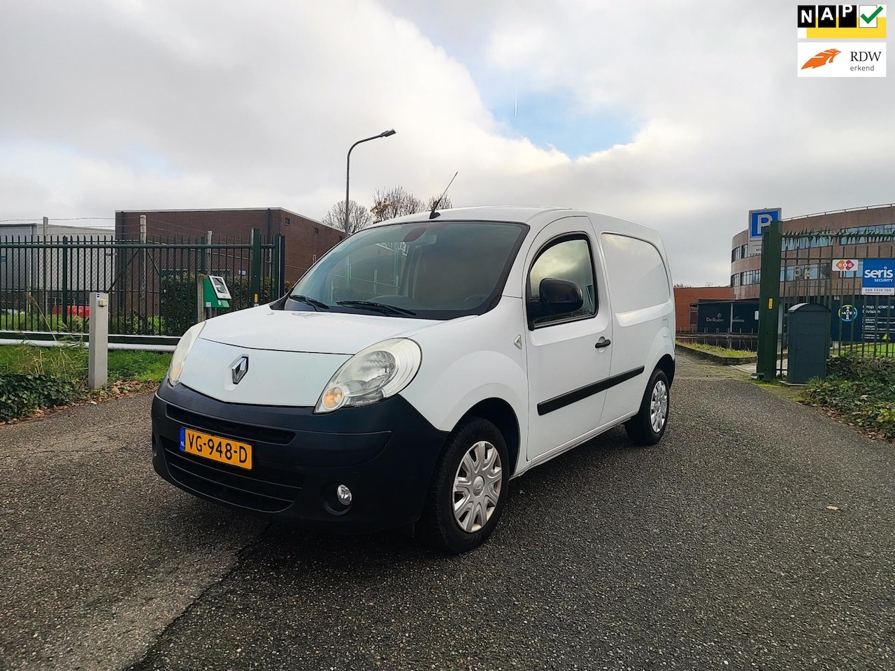Renault Kangoo Express - 1.5 dCi 75 Express S&S Euro 5! Airco! Nav! Apk! Nap!!! - AutoWereld.nl