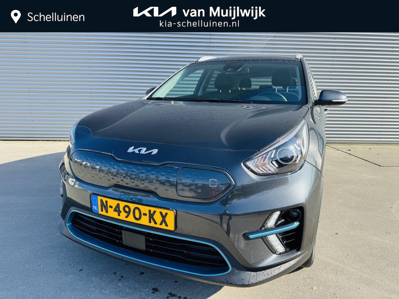 Kia e-Niro - Edition 64 kWh NW geleverd & Onderhouden | Stoel&Stuurverw.| Privacyglass | Keyless - AutoWereld.nl