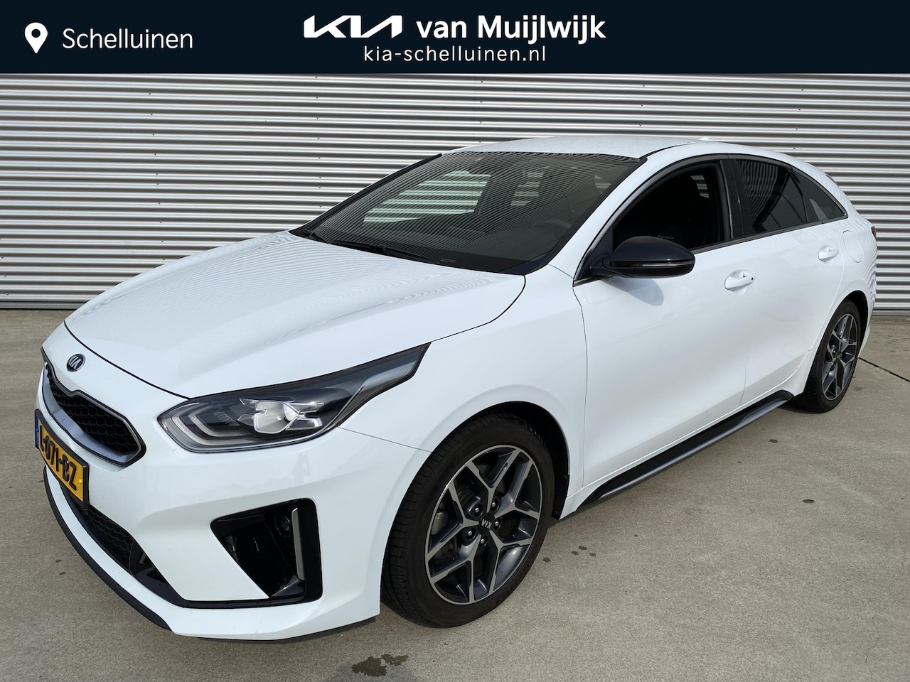Kia Pro cee'd - 1.5 T-GDI GT-Line 160pk | NL-dealerauto - AutoWereld.nl