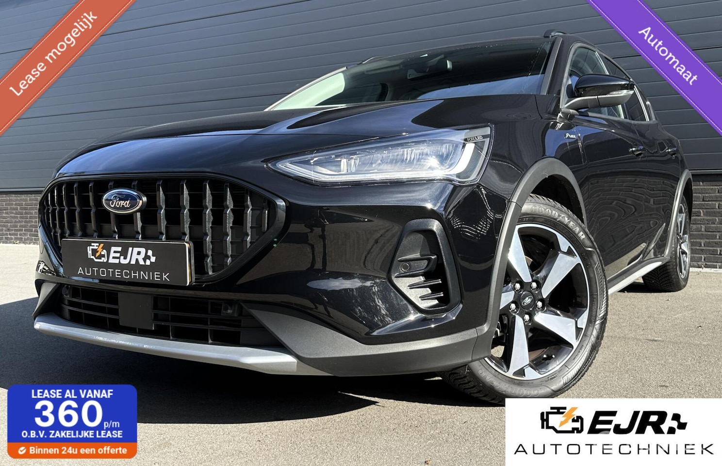 Ford Focus - 1.0 AUTOMAAT EcoBoost Hybrid ACTIVE 6100KM! - AutoWereld.nl