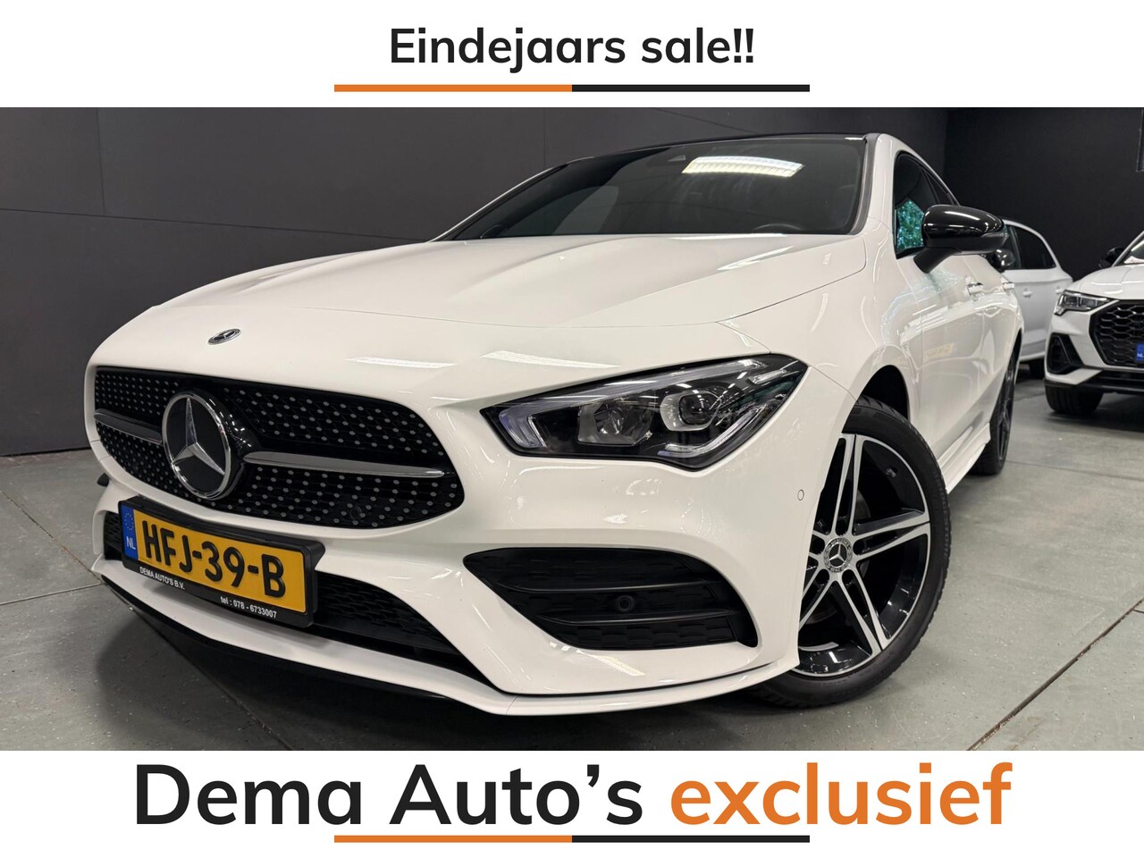 Mercedes-Benz CLA-klasse Shooting Brake - 250 e AMG PANO/LED/DAB/CARPLAY/BURMESTER/NAVI/// - AutoWereld.nl