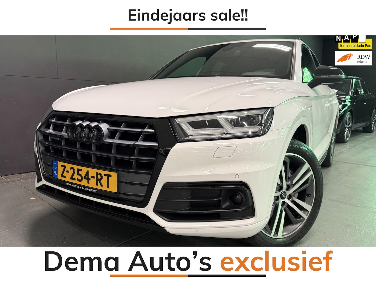 Audi Q5 - 45 TFSI quattro 2XS-LINE LEDER/V-COCKPIT/LED/DAB/NAVI/ECC/PDC/CRUISE/// - AutoWereld.nl