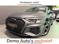 Audi A3 Limousine - 35 TFSI 2X S-LINE BLACK-LINE V-COCKPIT/NAVI/DAB/CARPLAY/ECC/PDC/CRUISE///