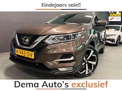 Nissan Qashqai - 1.2 Tekna 19'' PANO/NAVI/DAB/LEDER/CAM/CRUISE/ECC/PDC///