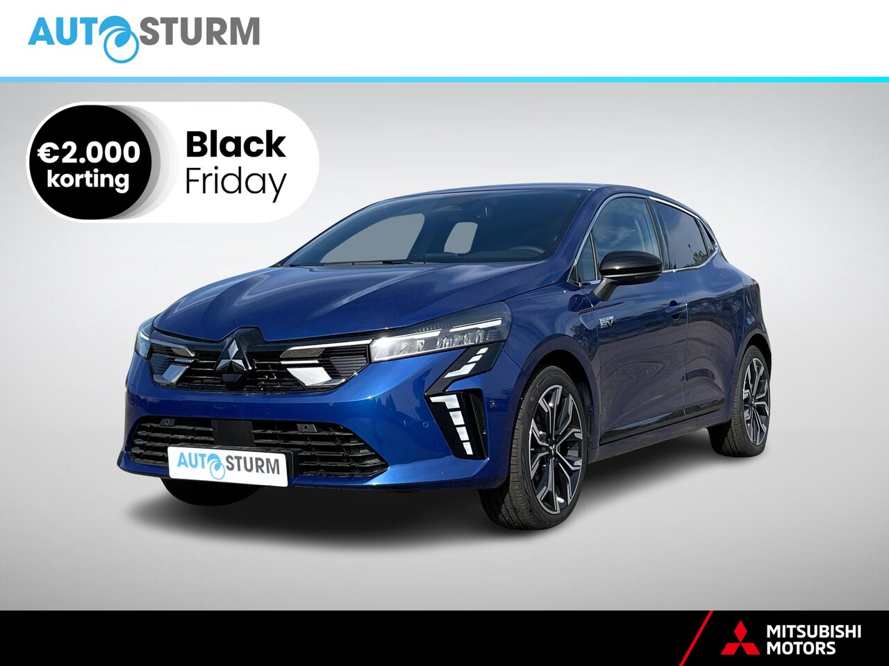 Mitsubishi Colt - 1.6 HEV Intense+ 1.6 HEV Intense+ - AutoWereld.nl
