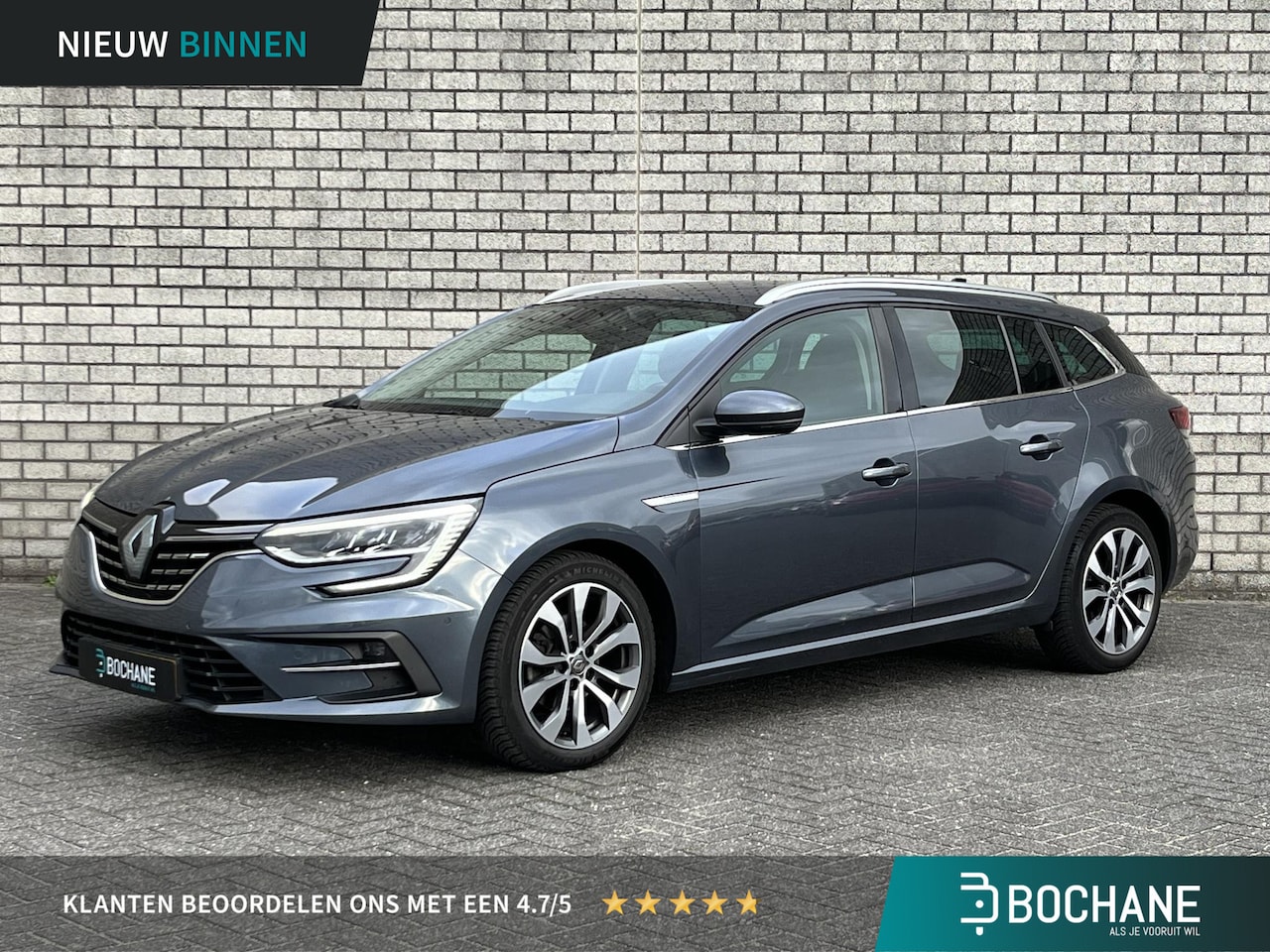 Renault Mégane Estate - 1.3 TCe 140 Techno | Trekhaak | Apple CarPlay / Android Auto | Achteruitrijcamera | Naviga - AutoWereld.nl