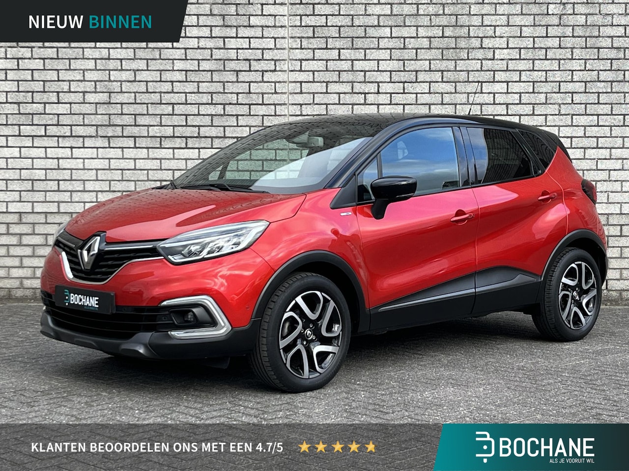 Renault Captur - 0.9 TCe Bose | Achteruitrijcamera | Parkeersensoren rondom | Navigatie | Cruise Control | - AutoWereld.nl