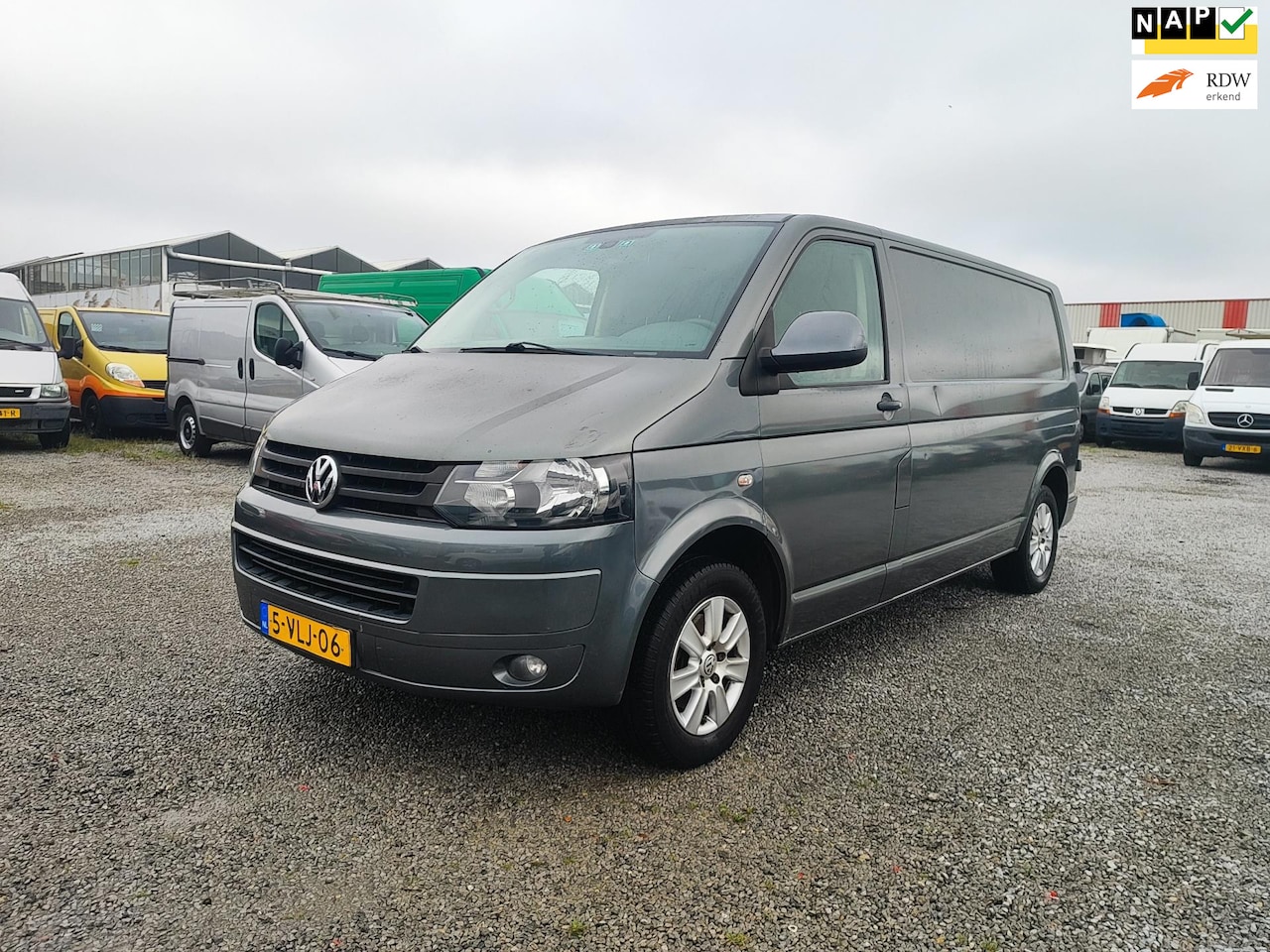Volkswagen Transporter - 2.0 TDI L2H1 DSG Airco! Apk! Nap!!! - AutoWereld.nl